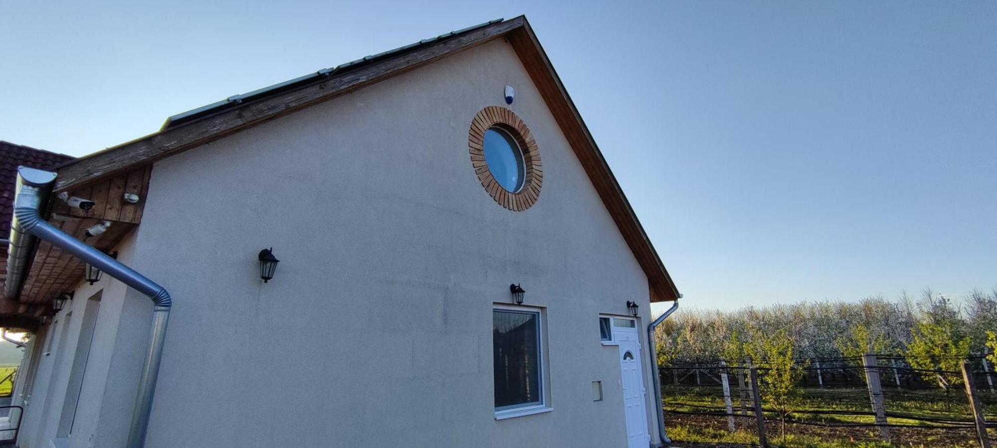 Village Garden Family Guest House Tiszakanyár Cameră foto